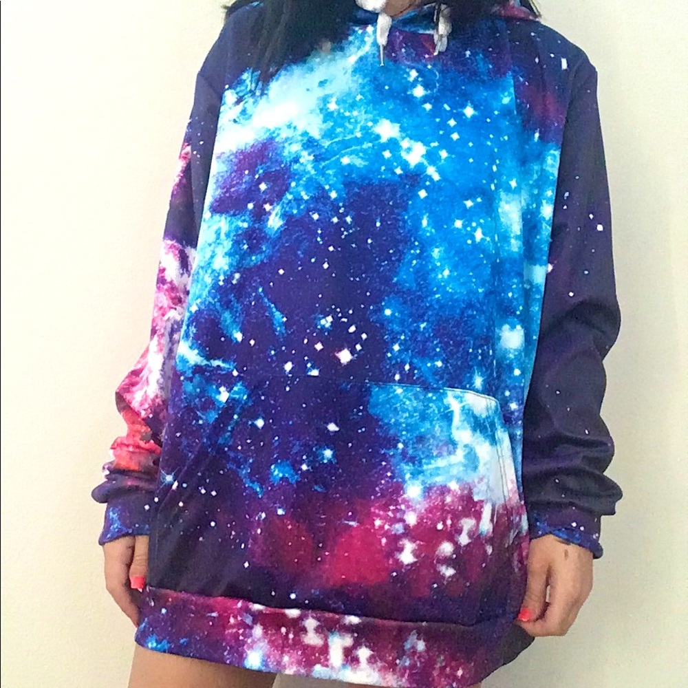 Galaxy Sweatshirt